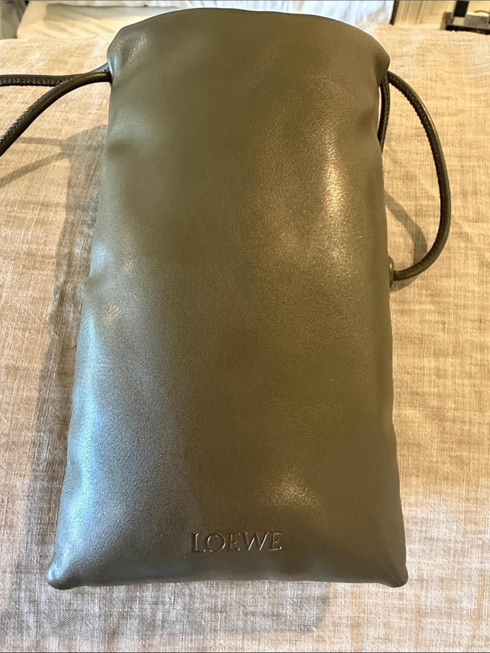 Loewe Multicolor Cat-Eye Sunglasses in Black, Yellow, Green - Picture 3 of 4